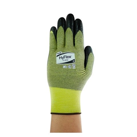 HyFlex® Patented Knitted Variable Stitch Design (KVSD) Gloves - Spill Control